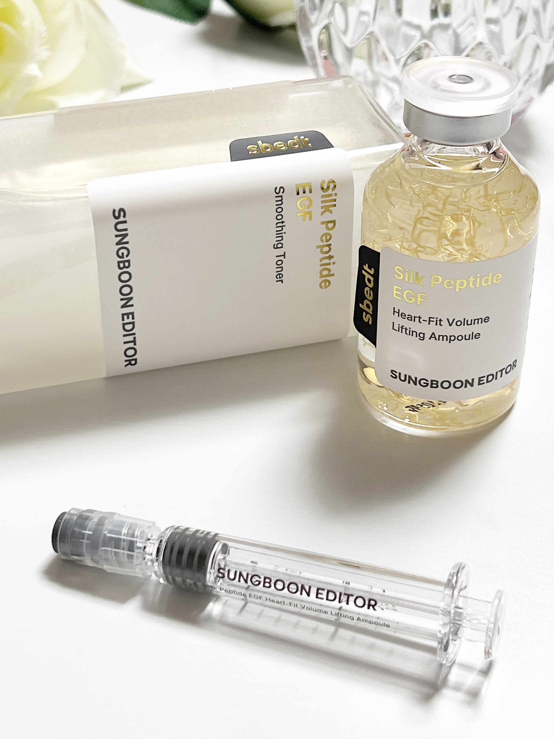 シルクペプチドインテンシブリフティングアンプル/SUNGBOON EDITOR（成分エディター）/美容液を使ったクチコミ（1枚目）