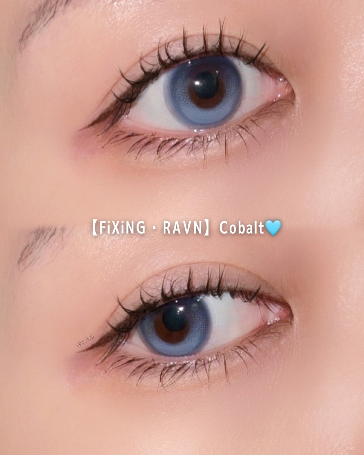 RAVN/myfipn/1ヶ月(1MONTH)カラコンを使ったクチコミ(5枚目)