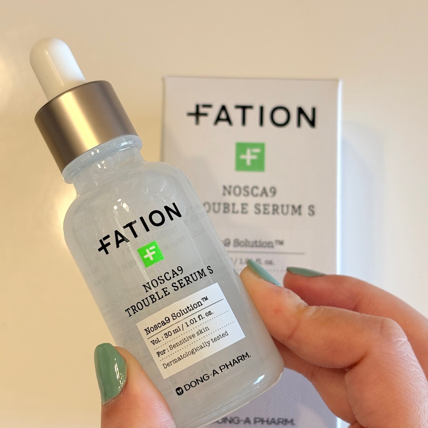 ノスカナイン トラブル セラム/FATION/美容液を使ったクチコミ(1枚目)