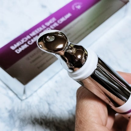 BAKUCHI NEEDLE SHOT DARK CARE AUTO EYE CREAM/LIALUSTER/アイケア・アイクリームを使ったクチコミ(3枚目)