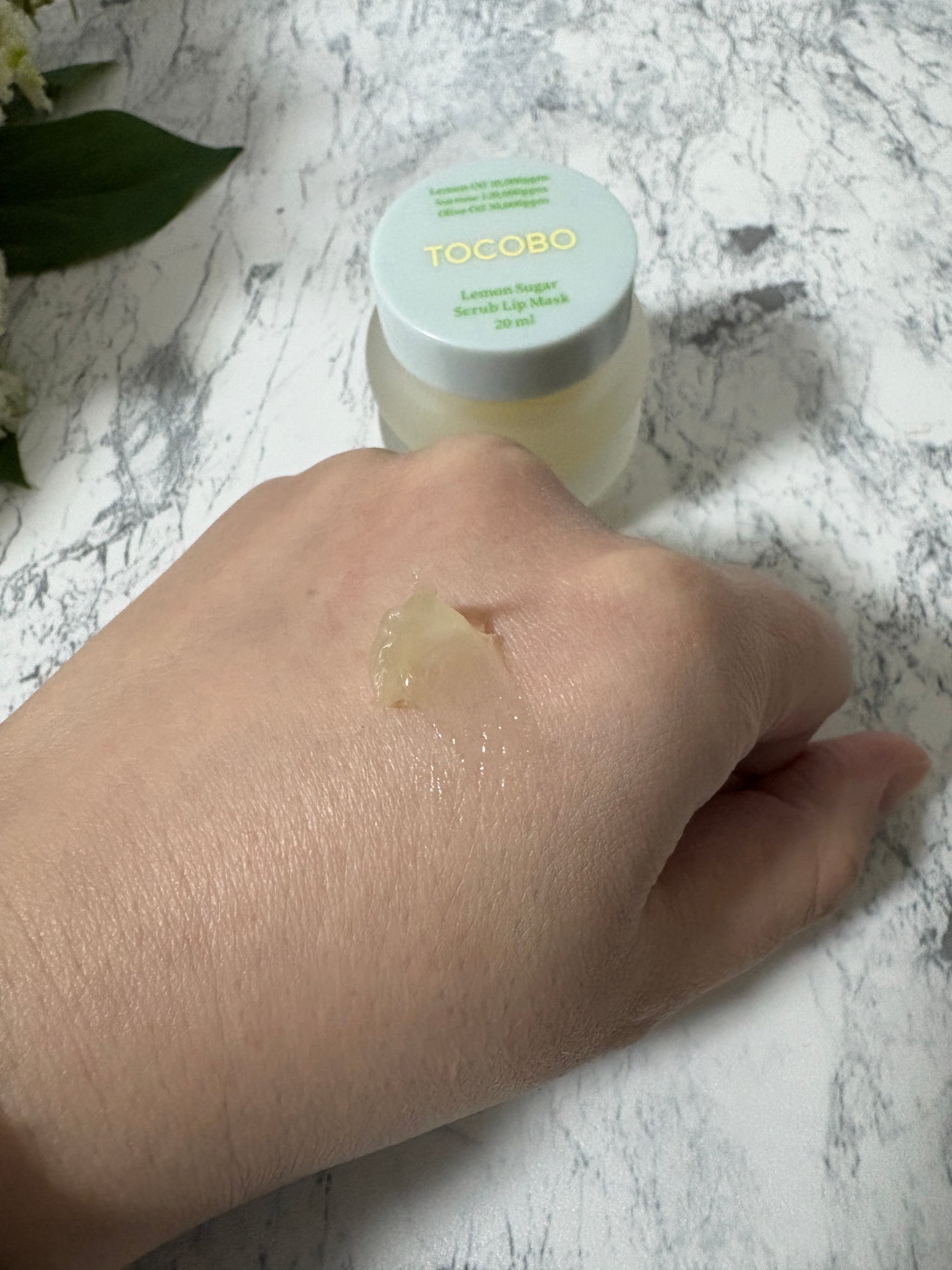 レモンシュガースクラブリップマスク/TOCOBO/リップスクラブを使ったクチコミ(5枚目)