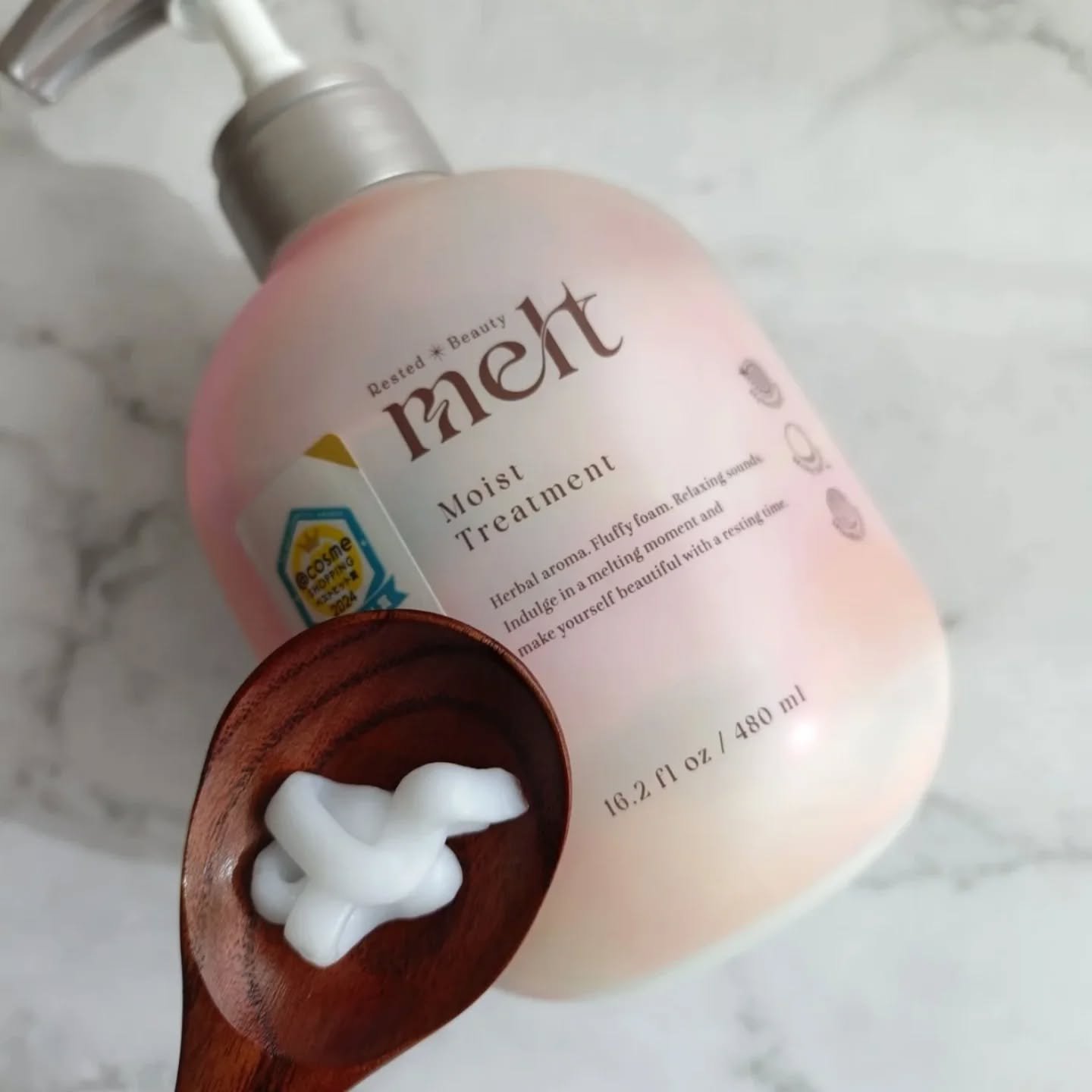 メルト モイストシャンプー／トリートメント/melt/市販シャンプーを使ったクチコミ（3枚目）