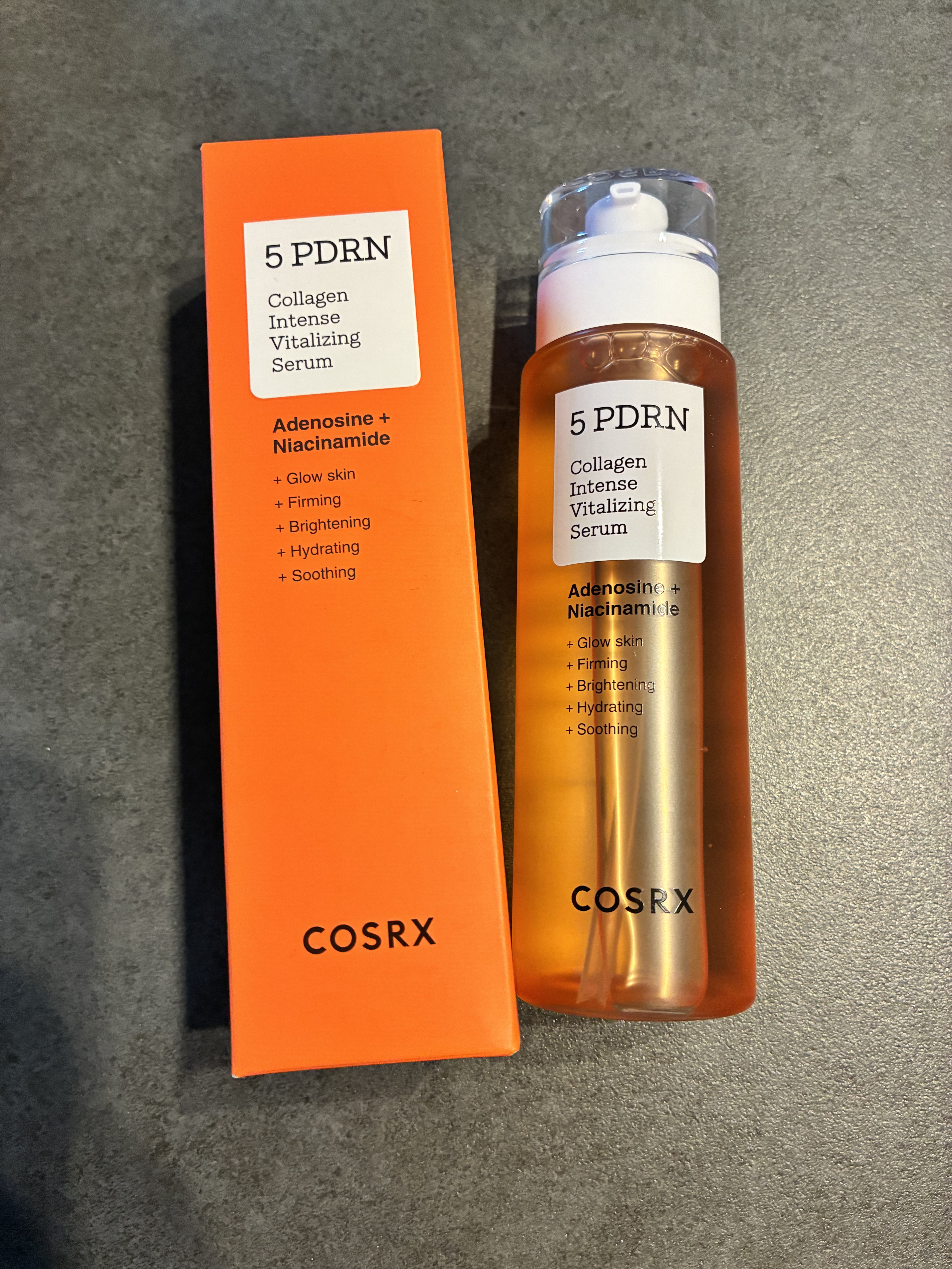 5 PDRN コラーゲン インテンス バイタライジング セラム/COSRX/美容液を使ったクチコミ（1枚目）