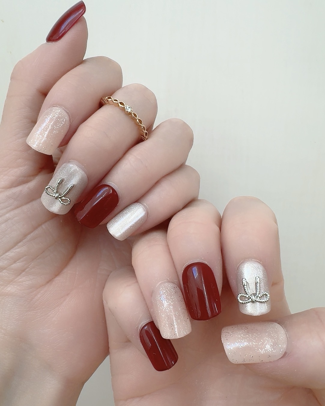 TPUネイルチップ（shape:Regular Square）/Muzmak/ネイルチップ・パーツを使ったクチコミ（3枚目）