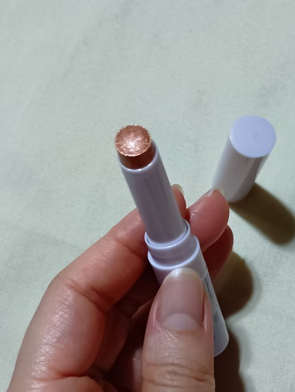 ハイドロゼリーグロウスティック/Ui2./スティックアイシャドウを使ったクチコミ(5枚目)