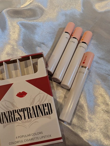 タバコ口紅/アリエク/口紅を使ったクチコミ(3枚目)