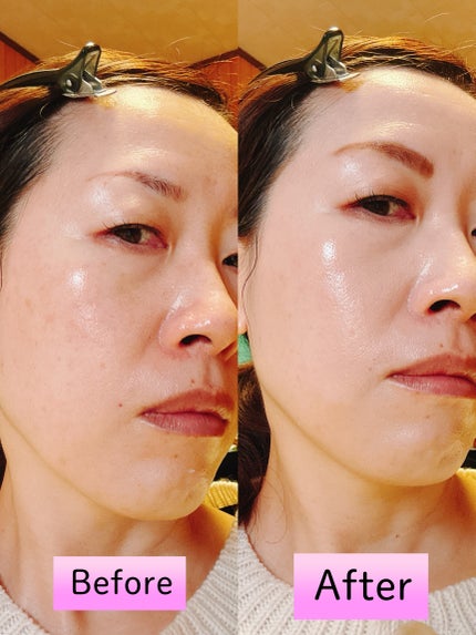 プレステージグロウスキンフィットクッション/VINNE /クッションファンデーションを使ったクチコミ(3枚目)