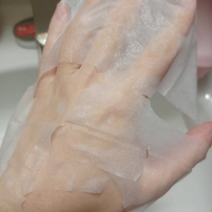 コラーゲン ファーミングマスク/MEDIHEAL/シートマスク・パックを使ったクチコミ(4枚目)