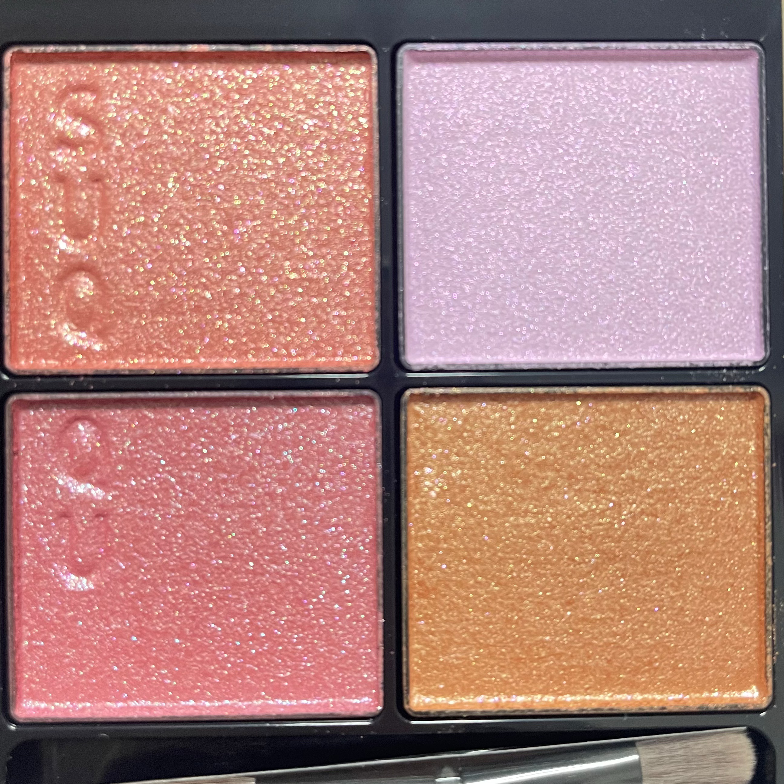 シグニチャー カラー アイズ/SUQQU/アイシャドウパレットを使ったクチコミ（2枚目）