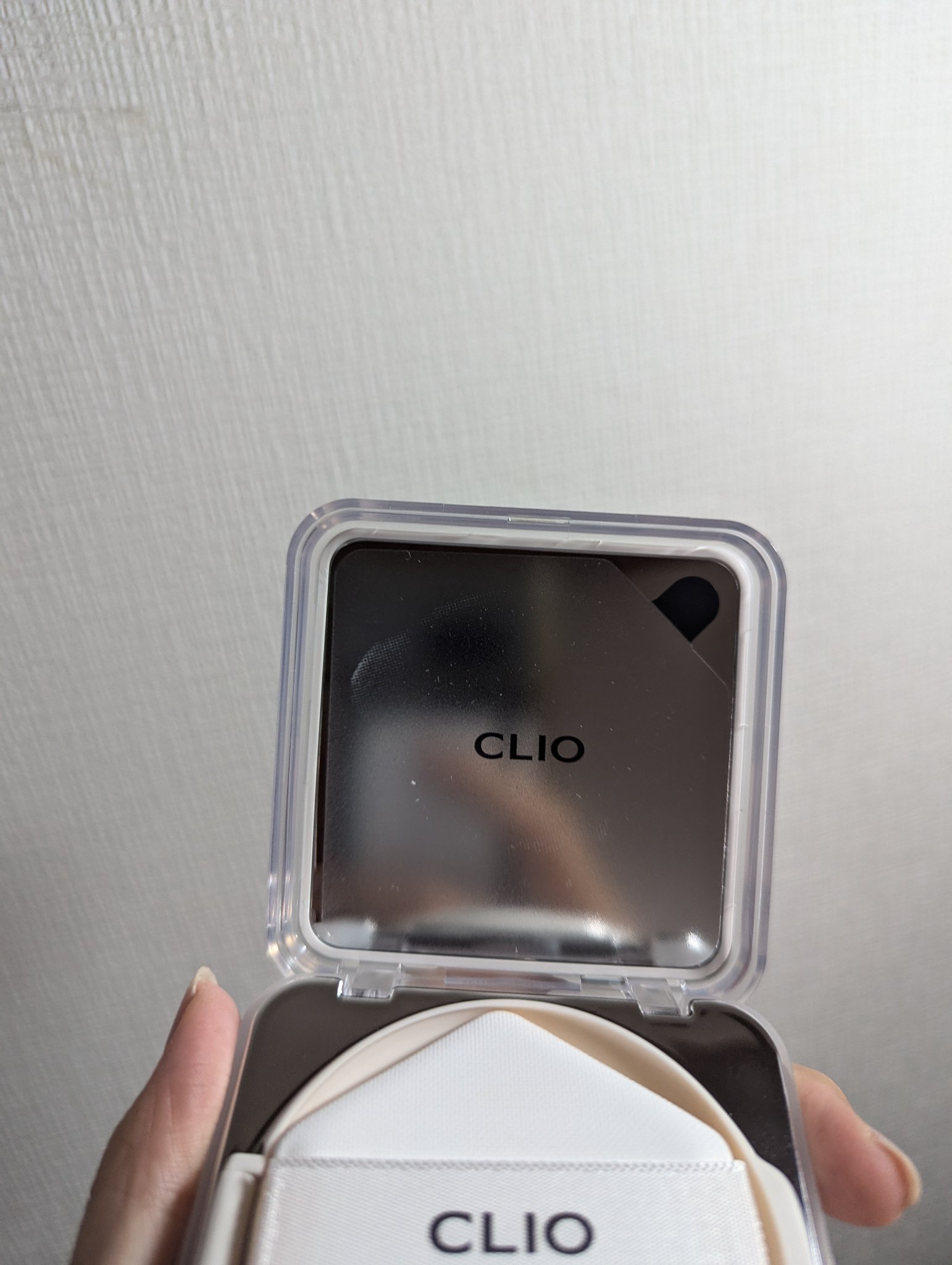 キル カバー ファンウェア クッション ザ オリジナル/CLIO/クッションファンデーションを使ったクチコミ（3枚目）