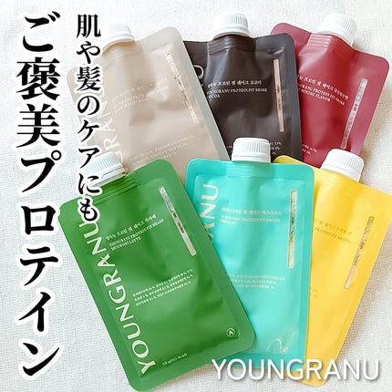 ヨンラニュープロテインフィットシェイク/ESTHER FORMULA/その他食品を使ったクチコミ(1枚目)