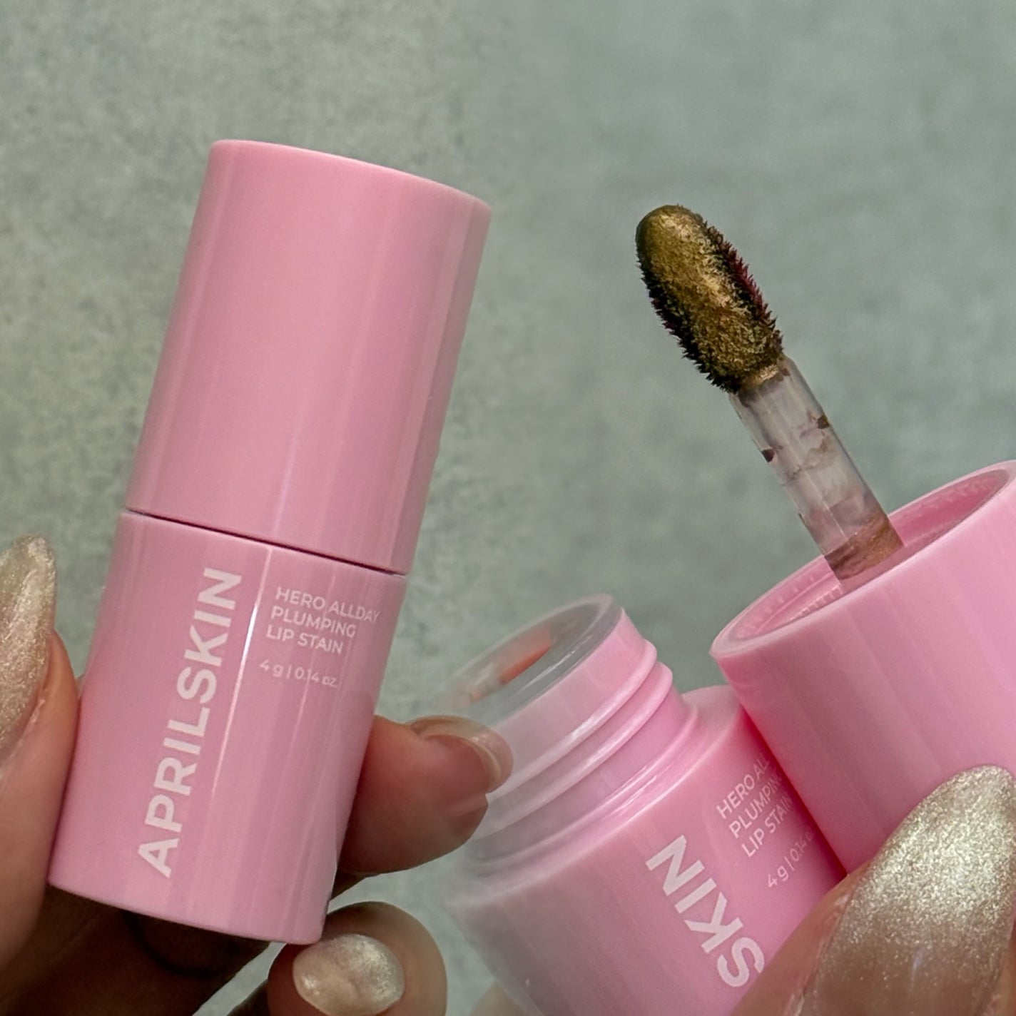 ヒーローリップタトゥーティント/APRILSKIN/リッププランパーを使ったクチコミ(3枚目)