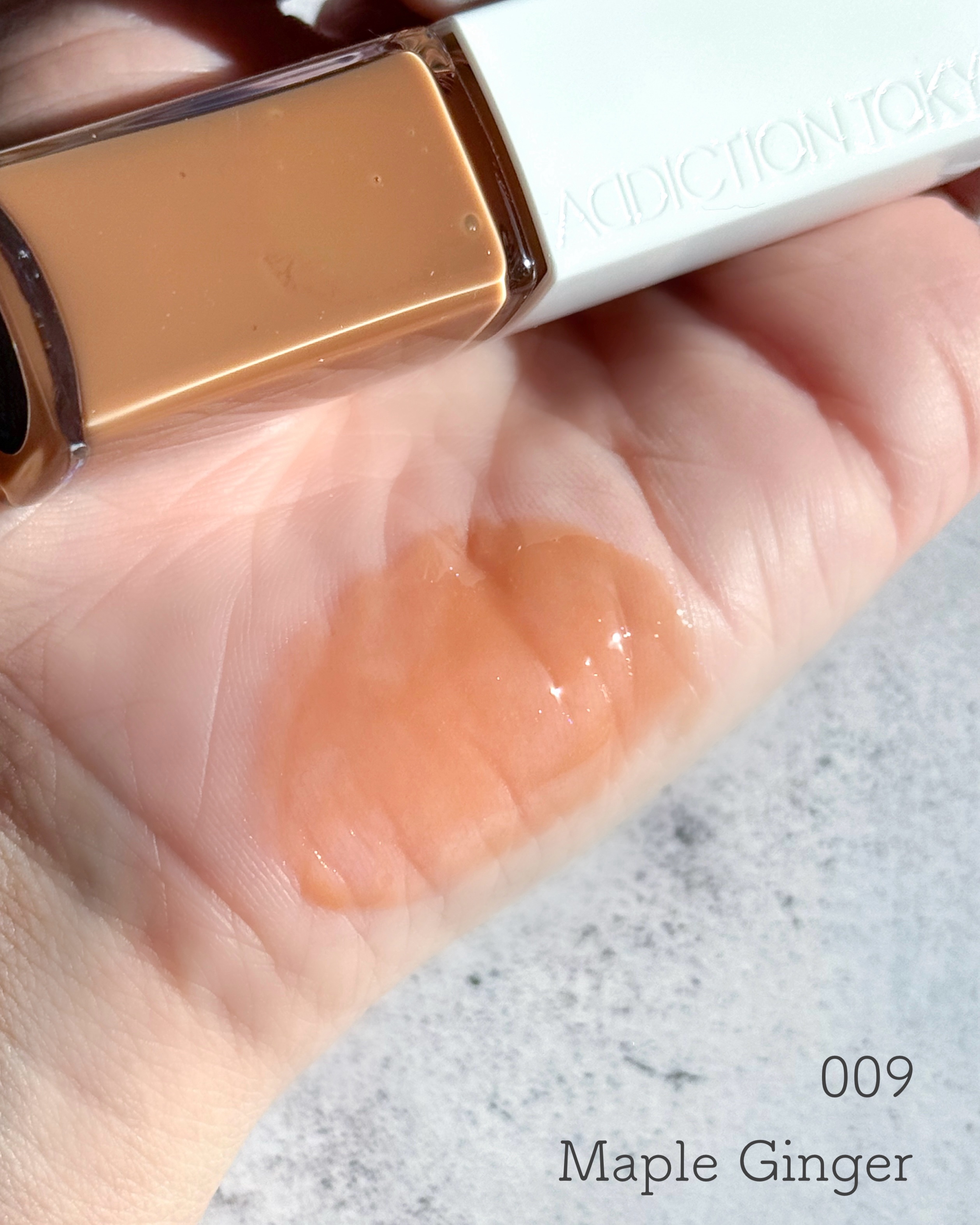 アディクション ザ リップグロス/ADDICTION/リップグロスを使ったクチコミ（3枚目）