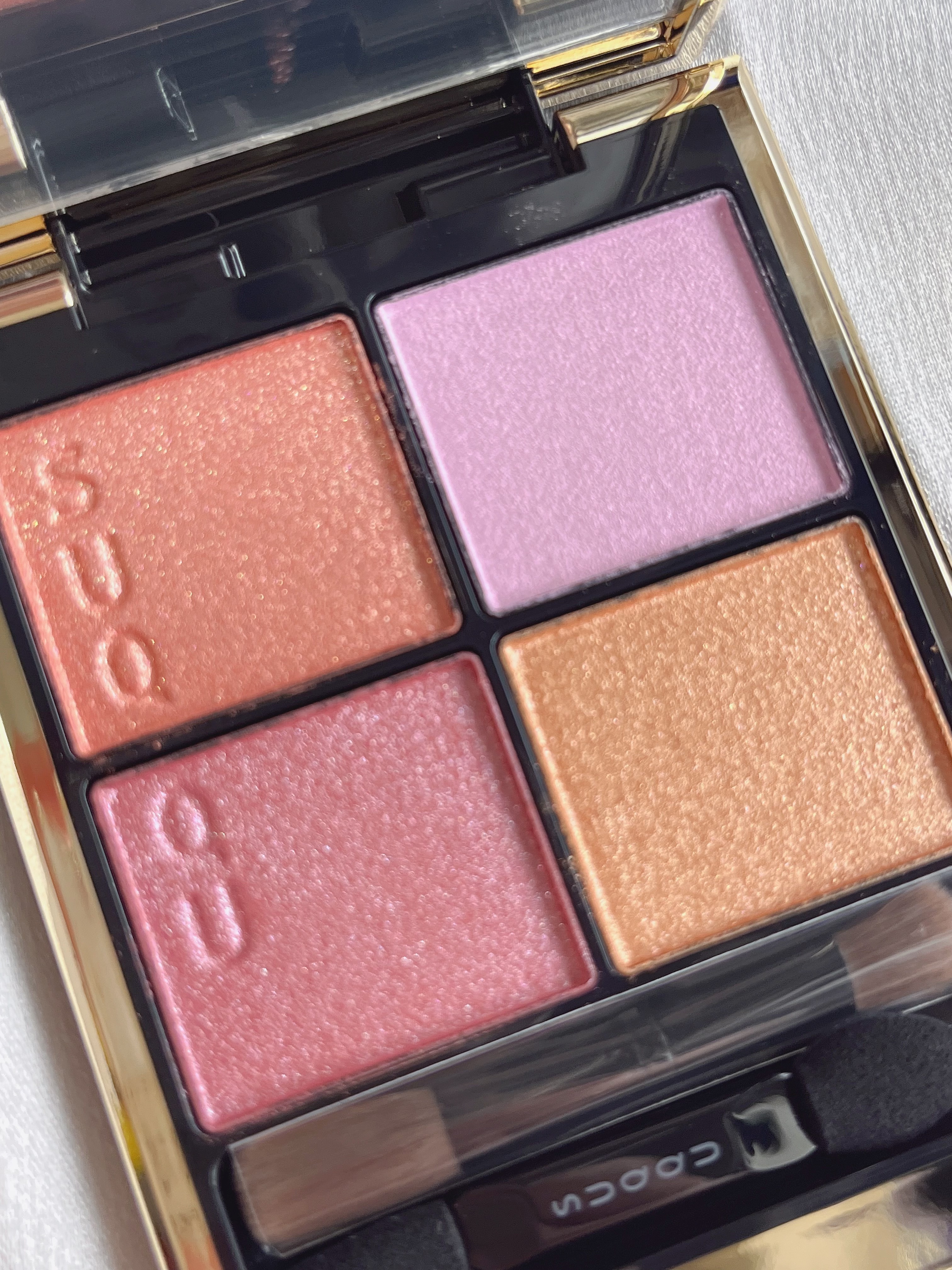 シグニチャー カラー アイズ/SUQQU/アイシャドウパレットを使ったクチコミ（2枚目）