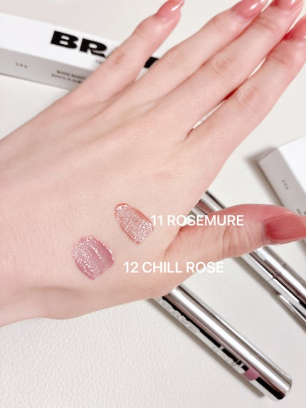 THIN GLOW TINT/BRAYE/口紅を使ったクチコミ(2枚目)