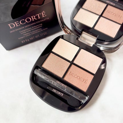 スキンシャドウ デザイニング パレット/DECORTÉ/アイシャドウパレットを使ったクチコミ(1枚目)