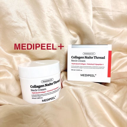 プレミアムナイテ スレッドネッククリーム/MEDIPEEL/ネック・デコルテケアを使ったクチコミ(1枚目)