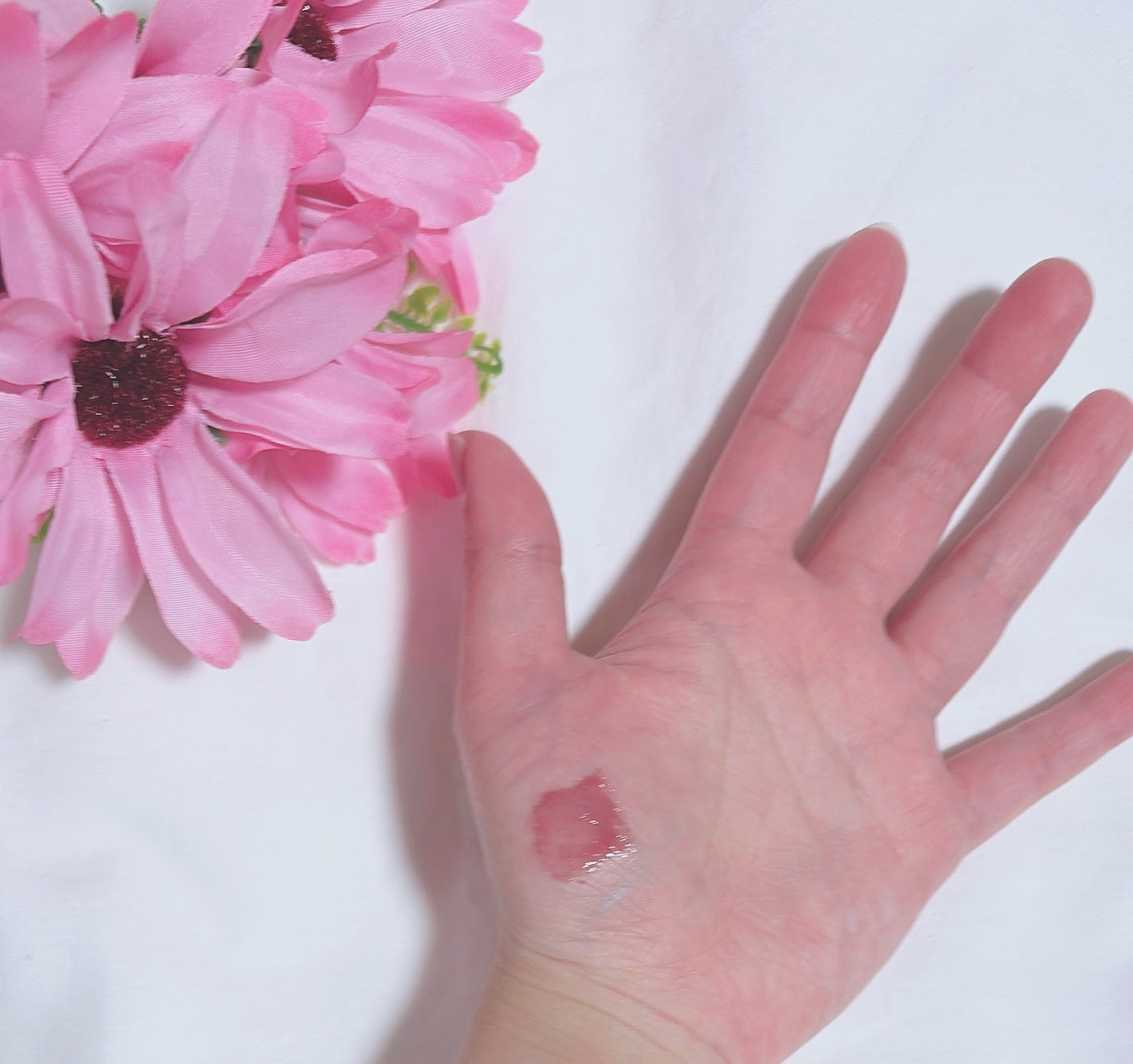 ダブルグレーズロッカー/MERZY/リップグロスを使ったクチコミ(3枚目)