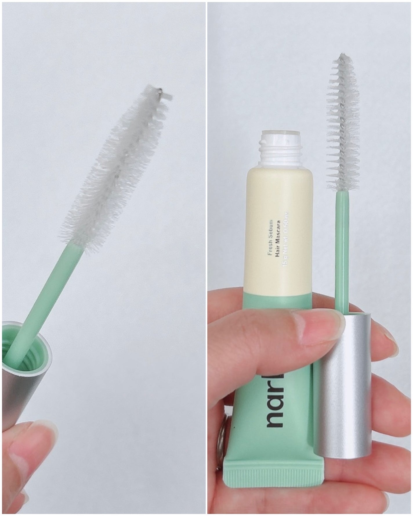 フレッシュセバムヘアマスカラ/narka/その他スタイリングを使ったクチコミ(4枚目)