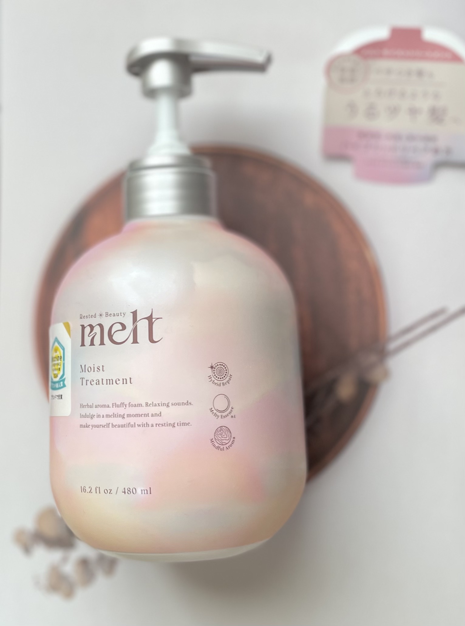 メルト モイストシャンプー／トリートメント/melt/市販シャンプーを使ったクチコミ（2枚目）