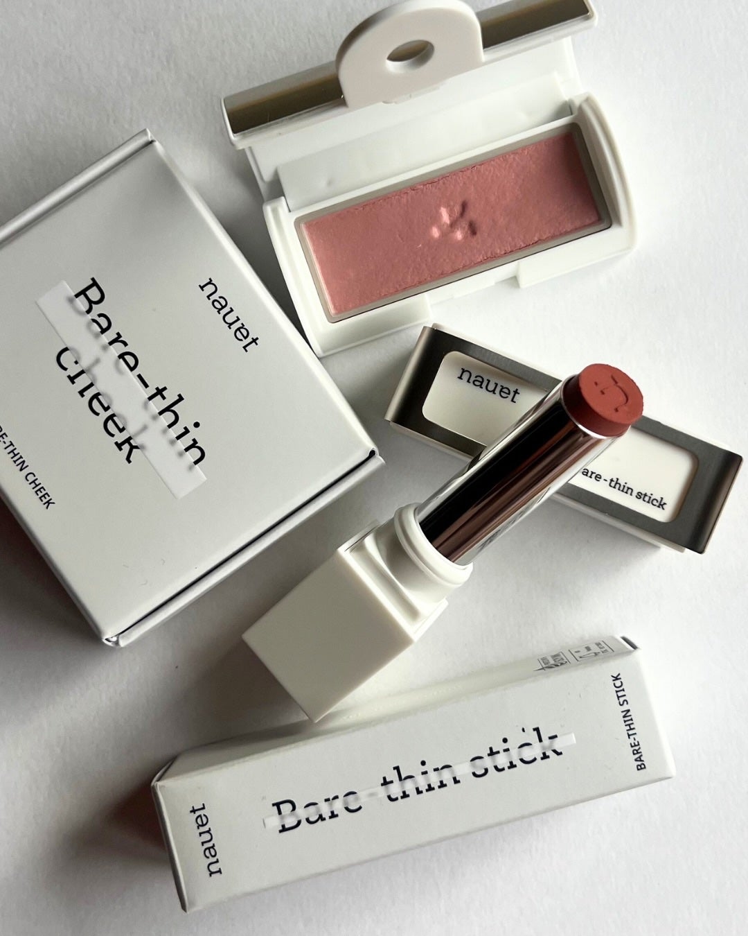 ベアシンスティック/nauet/口紅を使ったクチコミ(1枚目)