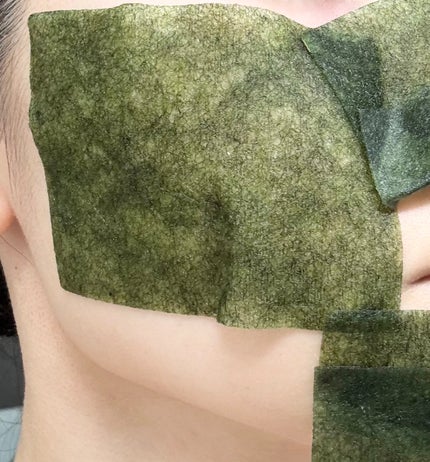 海苔PDRNブースティンググローパッド/Isntree/トナーパッドを使ったクチコミ(3枚目)