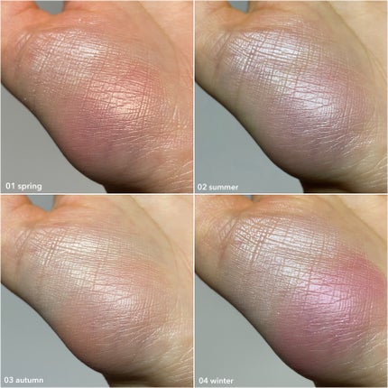 フィット my カラーパレット/STEIASUR(ステイアシュール)/マルチパレットを使ったクチコミ(5枚目)