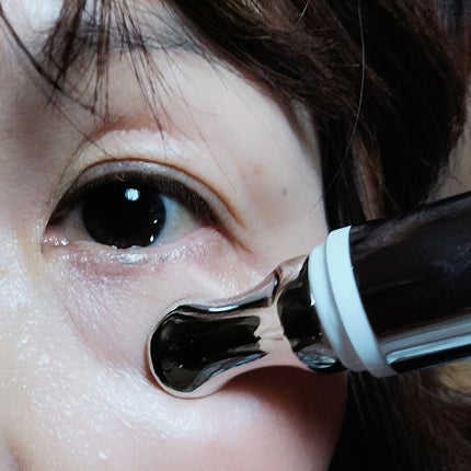 BAKUCHI NEEDLE SHOT DARK CARE AUTO EYE CREAM/LIALUSTER/アイケア・アイクリームを使ったクチコミ(5枚目)