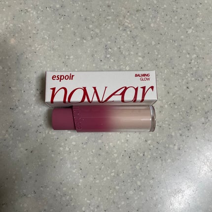 ノーウェアリップスティックバーミンググロー/espoir/口紅を使ったクチコミ(1枚目)