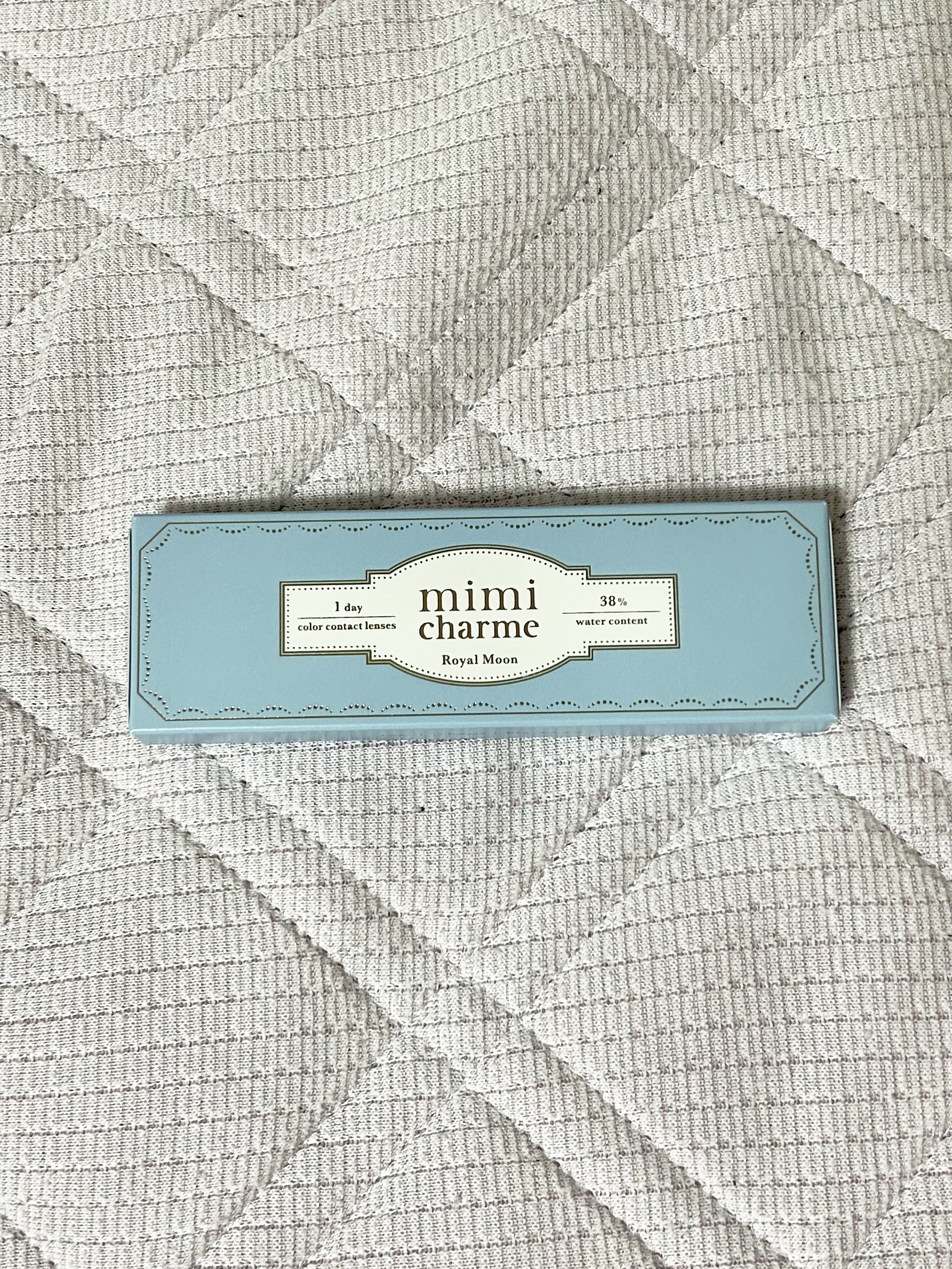 mimi charme 1day/mimi charme/ワンデー（１DAY）カラコンを使ったクチコミ（1枚目）