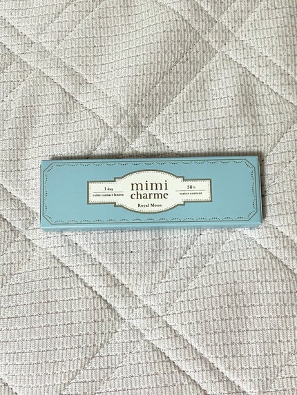 mimi charme 1day/mimi charme/ワンデー(1DAY)カラコンを使ったクチコミ(1枚目)