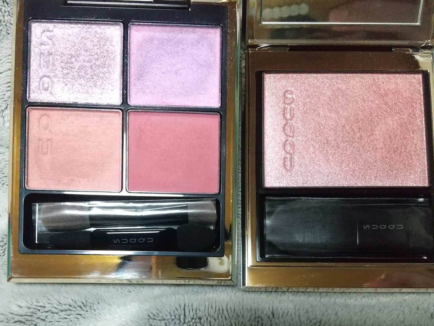 シグニチャー カラー アイズ/SUQQU/アイシャドウパレットを使ったクチコミ(3枚目)