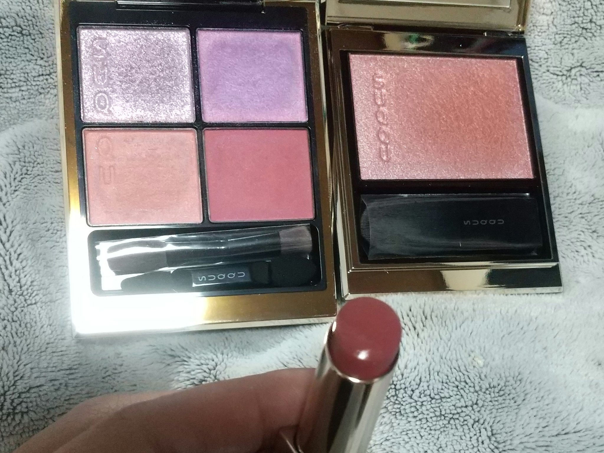 RMK デューイーメルト リップカラー/RMK/口紅を使ったクチコミ（1枚目）