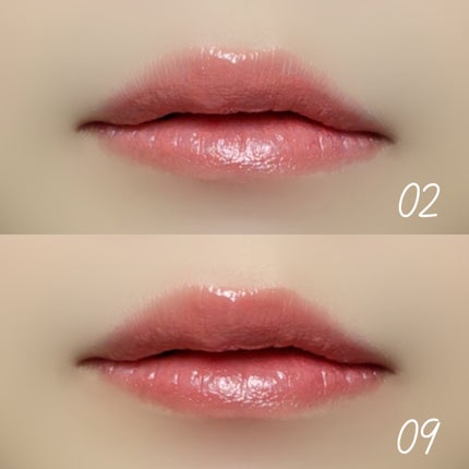 ヘルシーグロウバームスティック/wakemake/口紅を使ったクチコミ(5枚目)