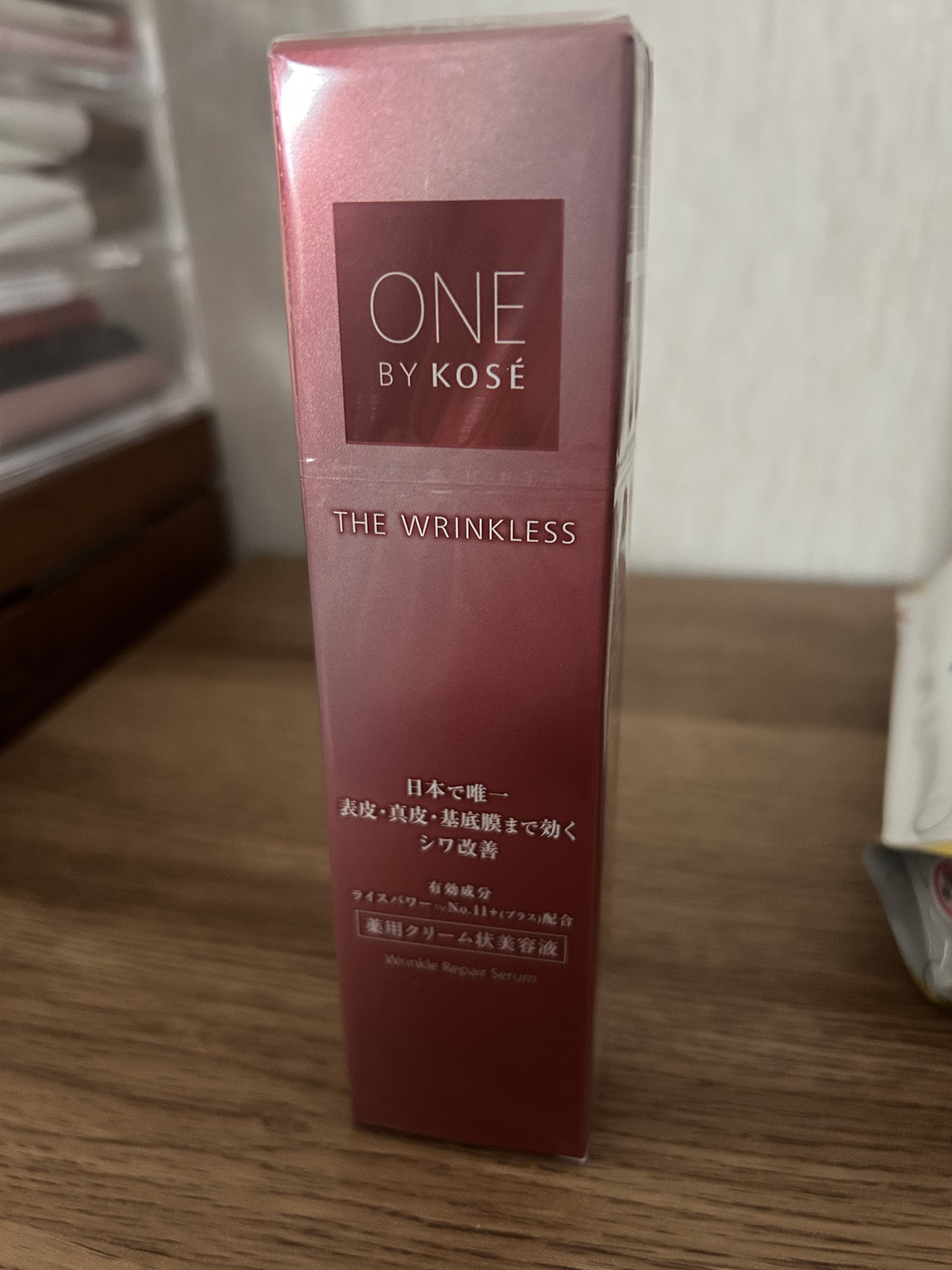 ザ リンクレス W/ONE BY KOSE/美容液を使ったクチコミ（3枚目）