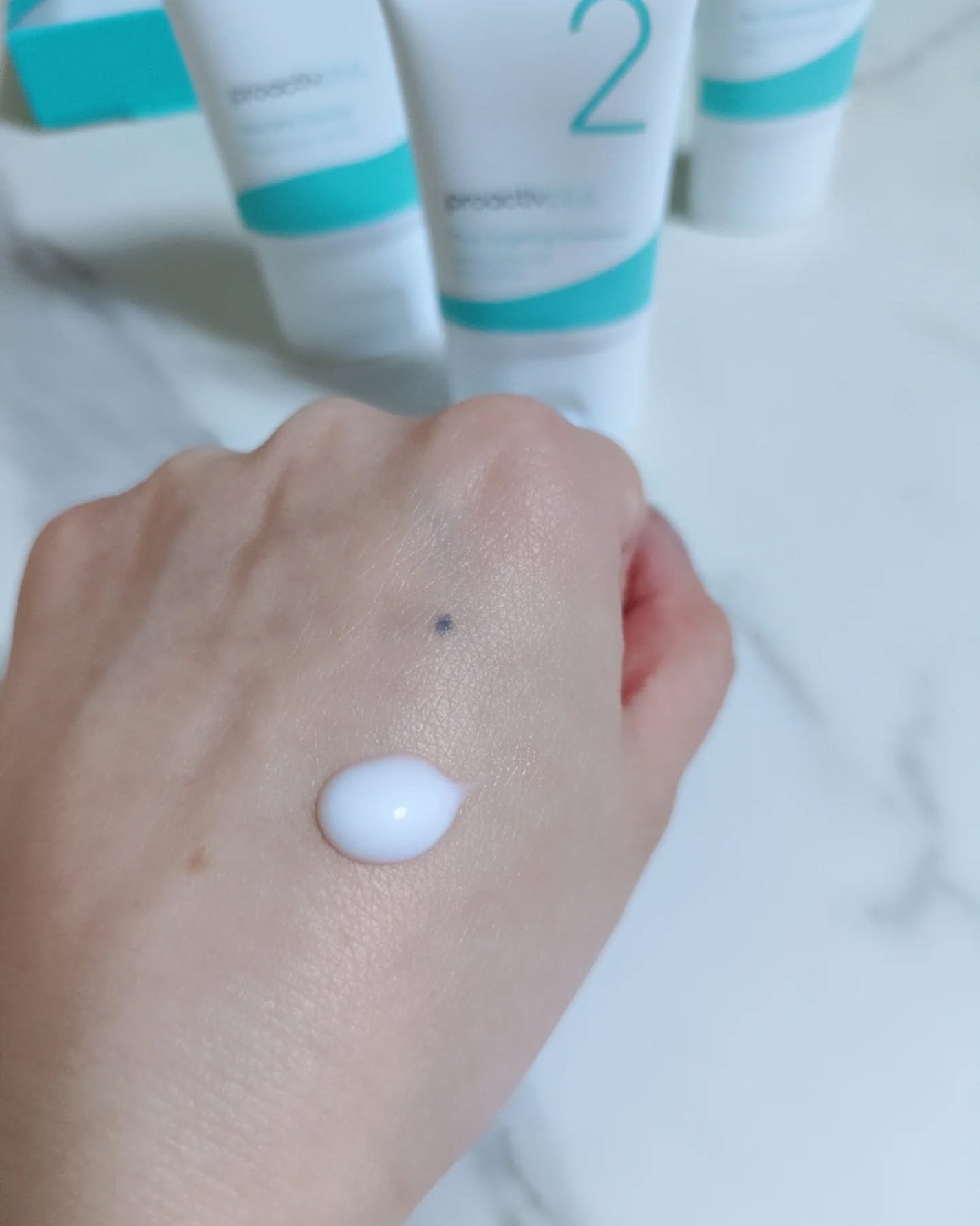 プロアクティブ プラス トライアルセット(14日分サイズ)/プロアクティブ/トライアルキットを使ったクチコミ(5枚目)