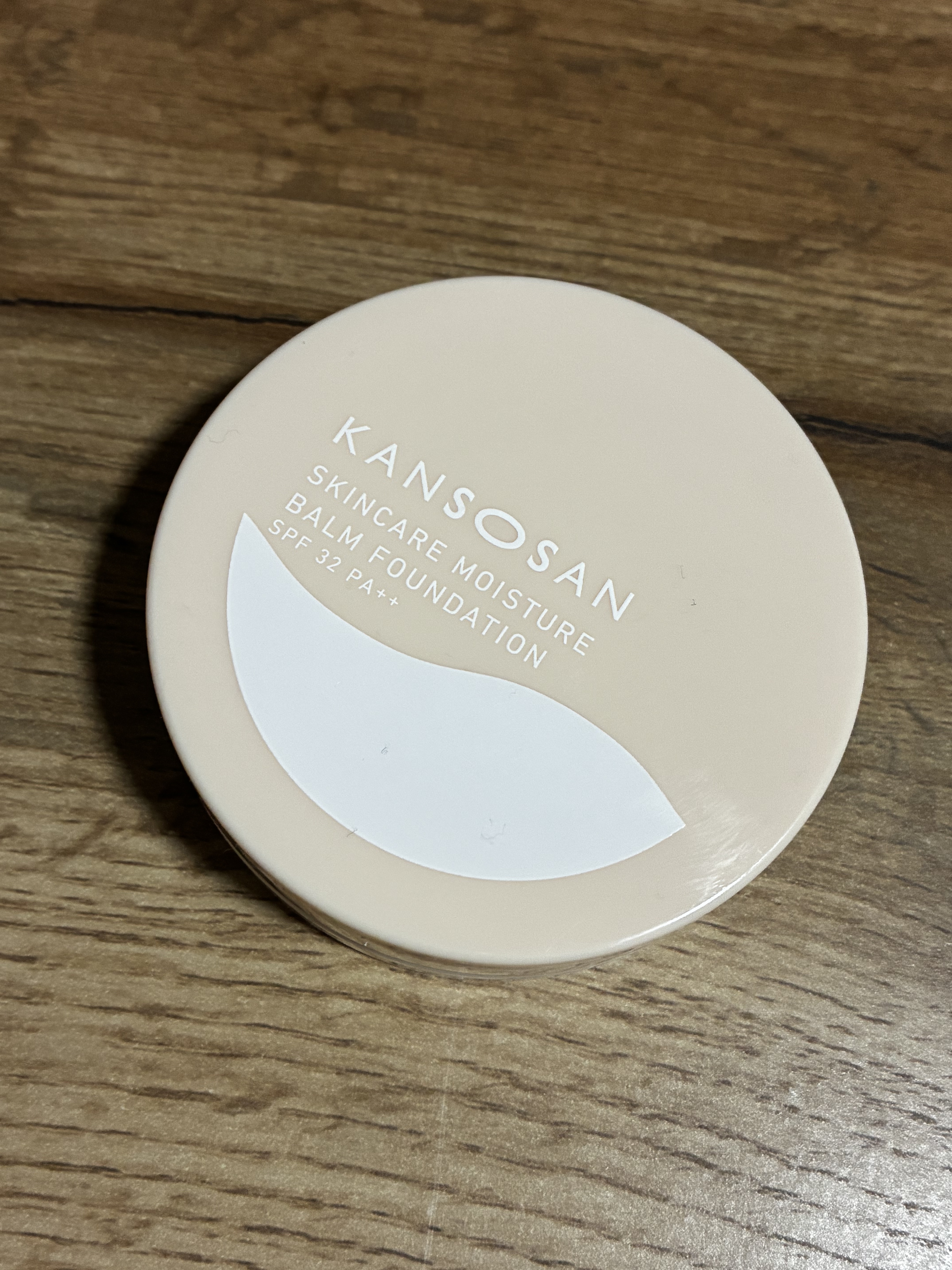 保湿力スキンケアバームファンデーション/乾燥さん/その他ファンデーションを使ったクチコミ（1枚目）