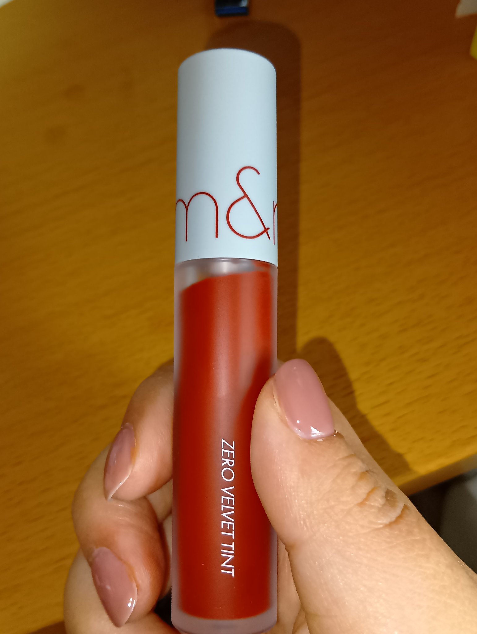 ゼロベルベットティント/rom&nd/リップティントを使ったクチコミ（1枚目）