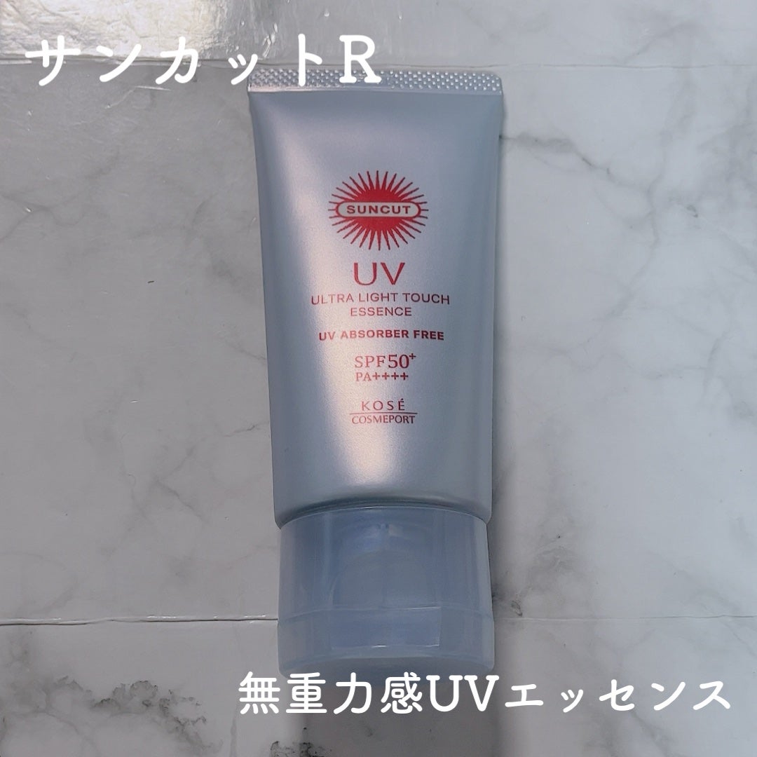 サンカット® 無重力感UV エッセンス/サンカット®/日焼け止めローションを使ったクチコミ(1枚目)