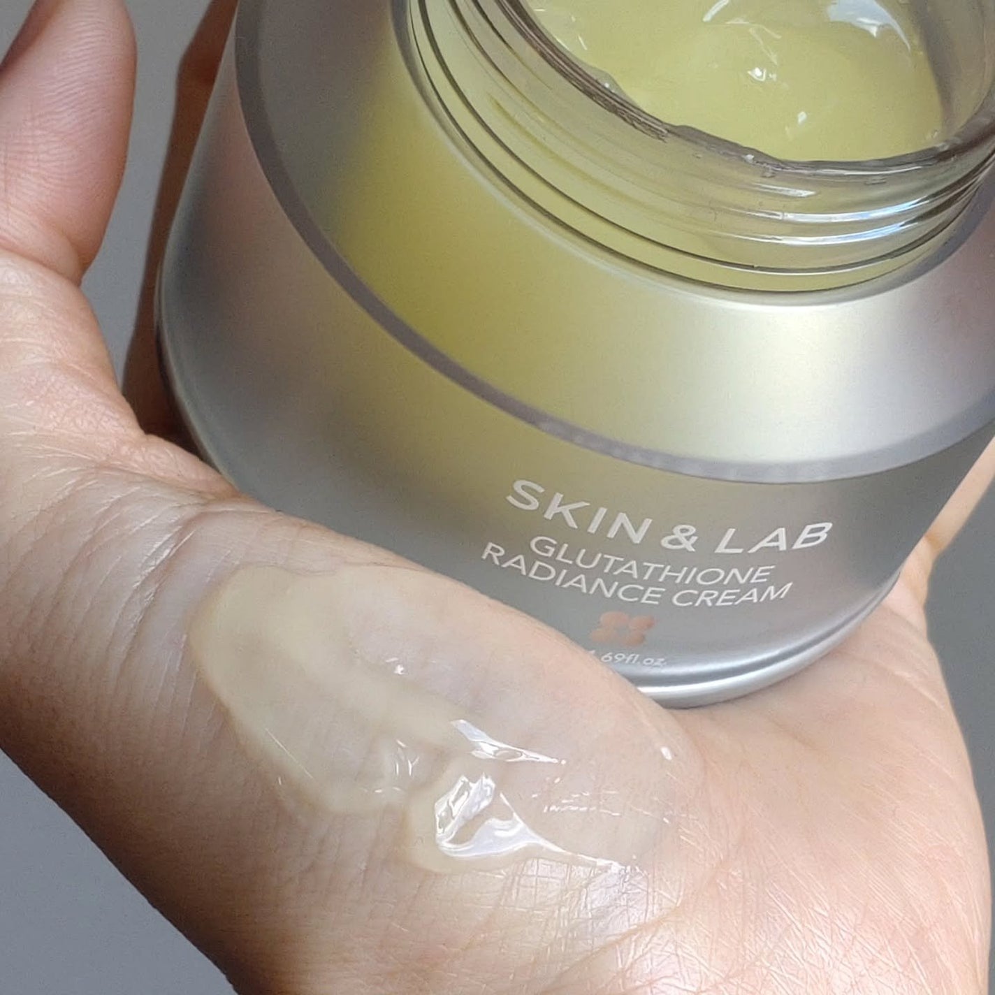 グルタチオンラディアンスクリーム/SKIN&LAB/フェイスクリームを使ったクチコミ(4枚目)