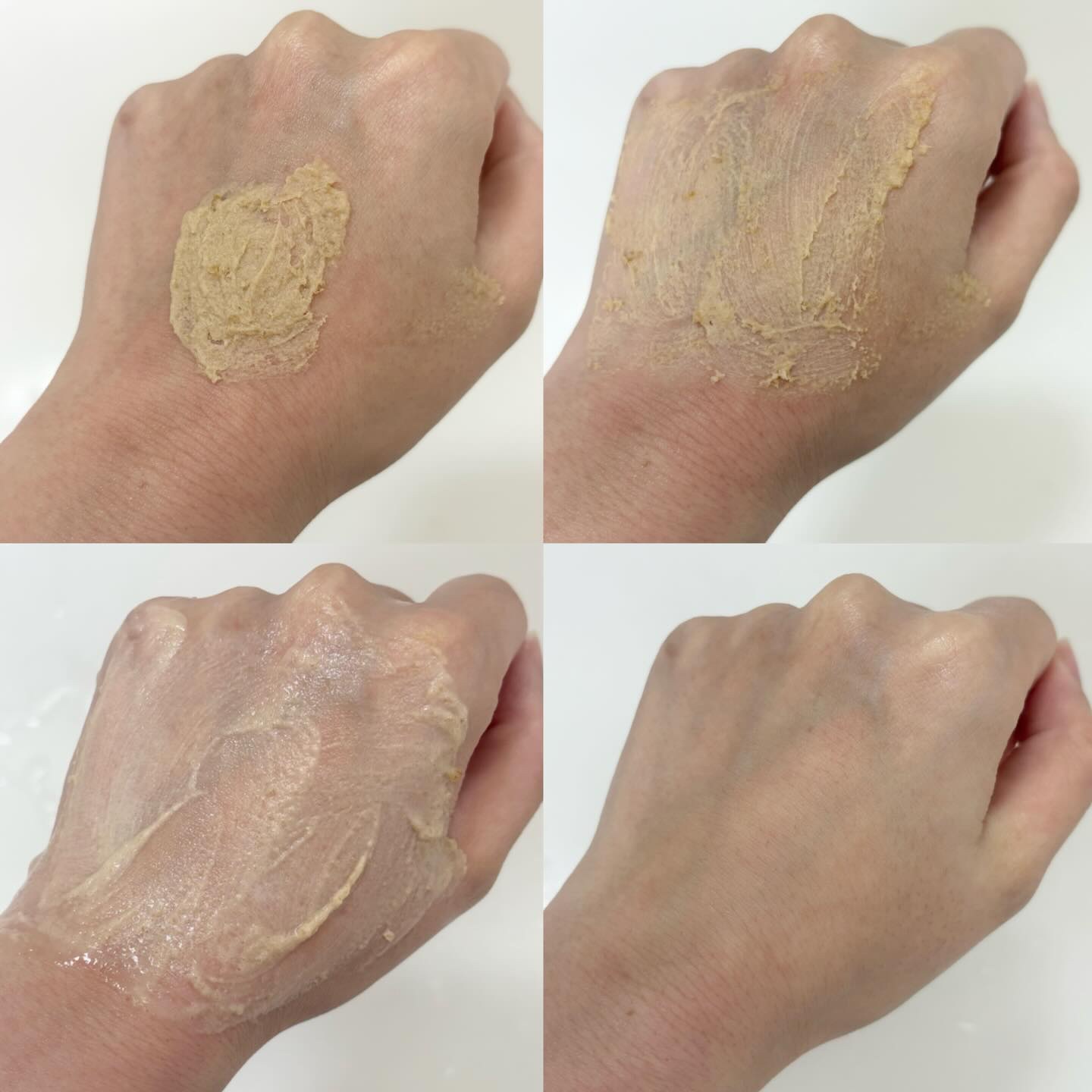 江戸こすめ 米ぬかのパック/ロゼット/洗い流すパック・マスクを使ったクチコミ（3枚目）