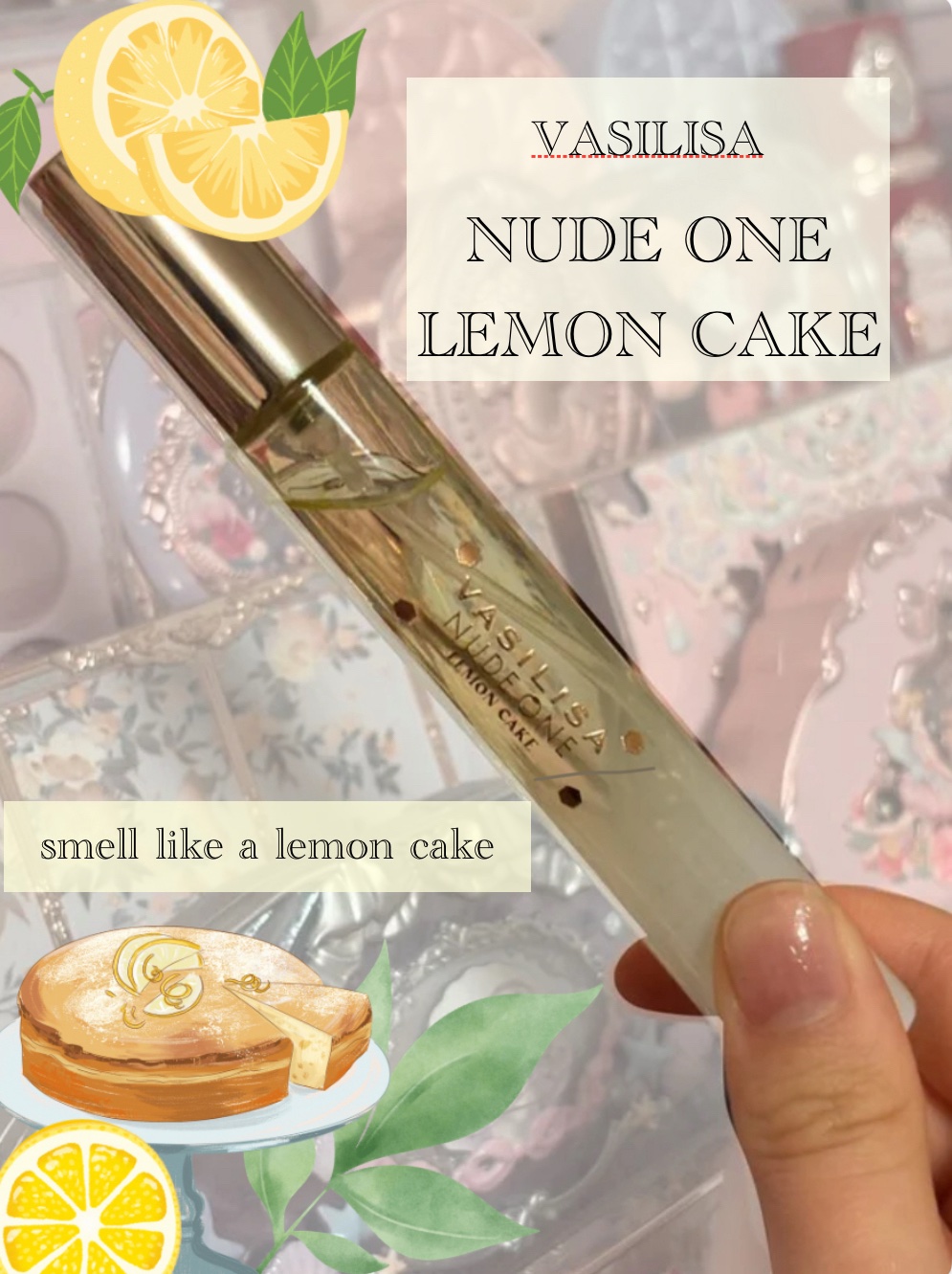 ヴァシリーサ ヌード ワン レモンケーキ オードパルファム/ヴァシリーサ/香水(レディース)を使ったクチコミ（1枚目）