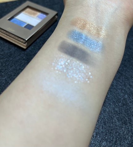 ダブル ムード アイズ BL-6 マリンムード/Visée/アイシャドウパレットの画像