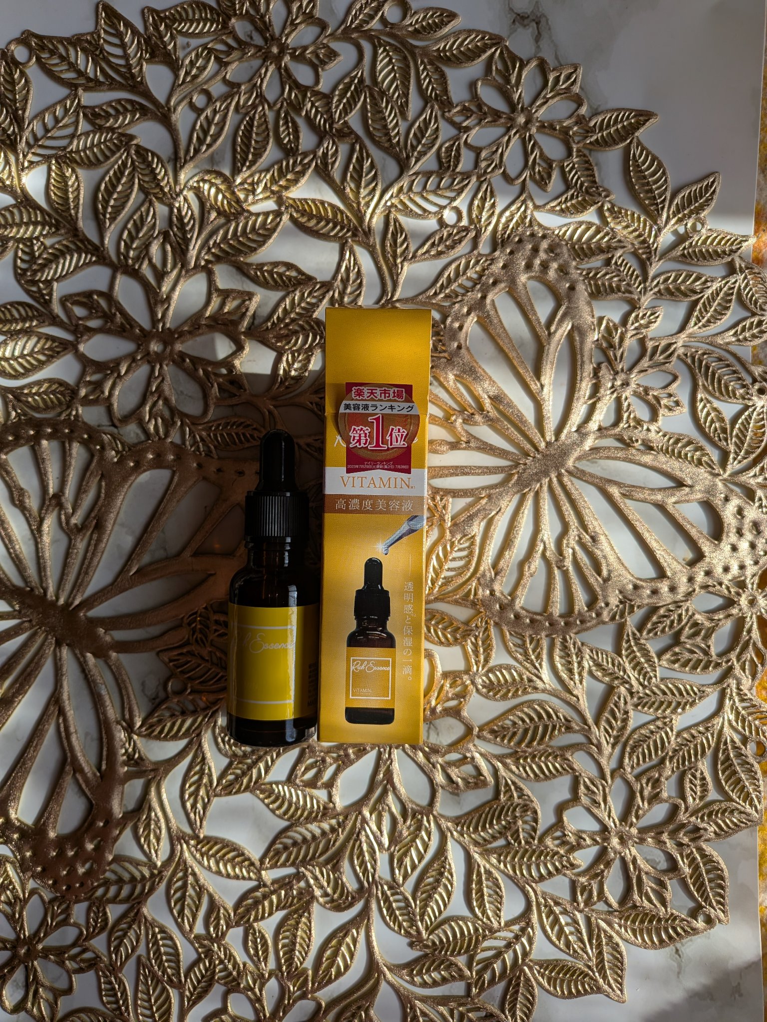 SリッチエッセンスVT/ピコモンテ/美容液を使ったクチコミ（1枚目）