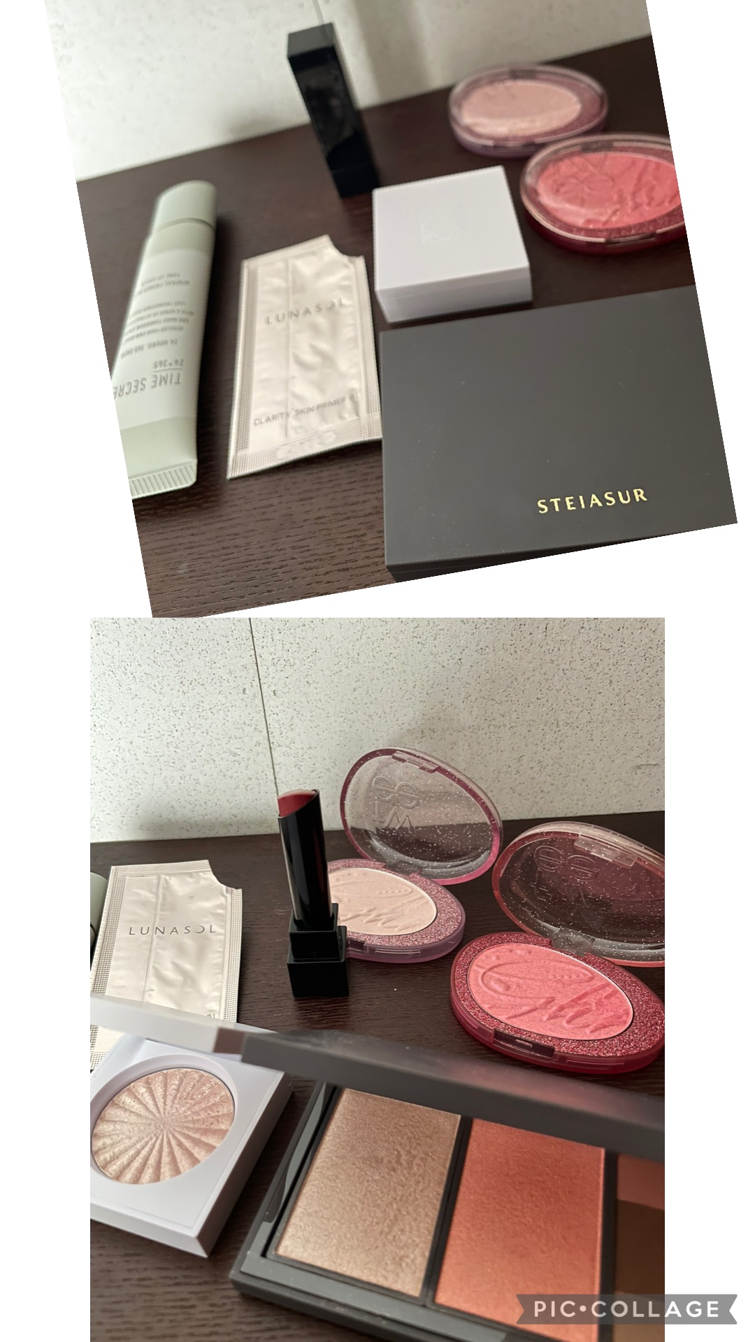 フィット my カラーパレット/STEIASUR（ステイアシュール）/マルチパレットを使ったクチコミ（1枚目）