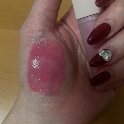 ハートクラッシュ ベアグレイズティント 06 パフィ(PUFFY)/HOLIKA HOLIKA/リップティントの画像