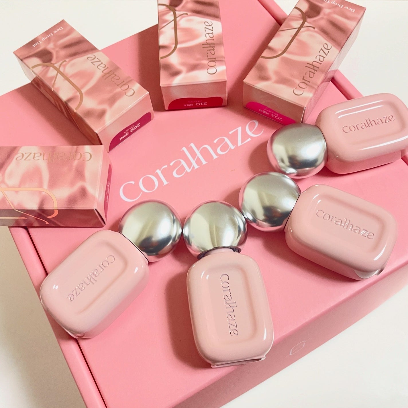 デュー ドロップ ティント/Coralhaze/リップティントを使ったクチコミ(1枚目)