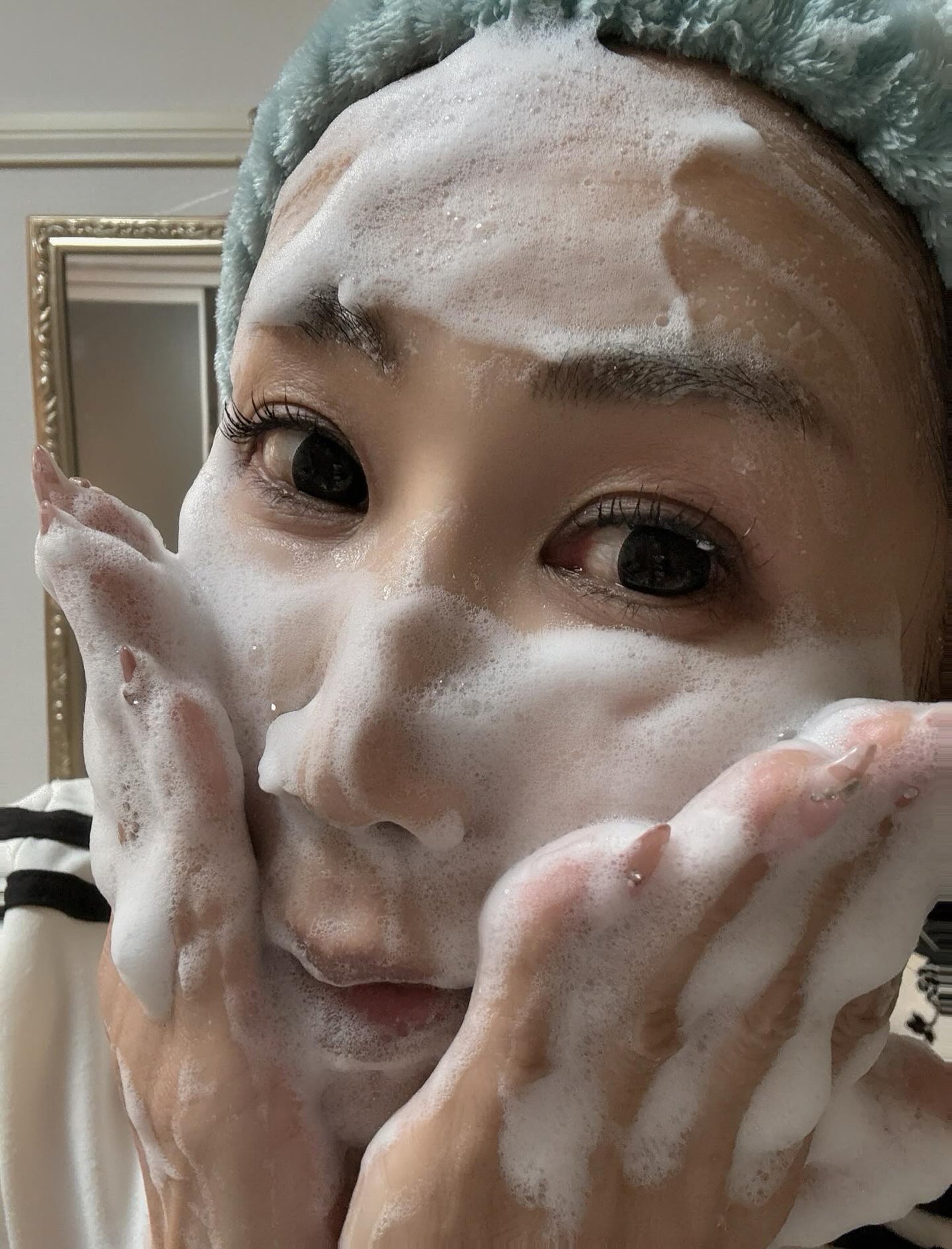 由理 on LIPS 「/PR:Arenciaプレミアムもちソープ\最近のお気に入りの..」(4枚目)