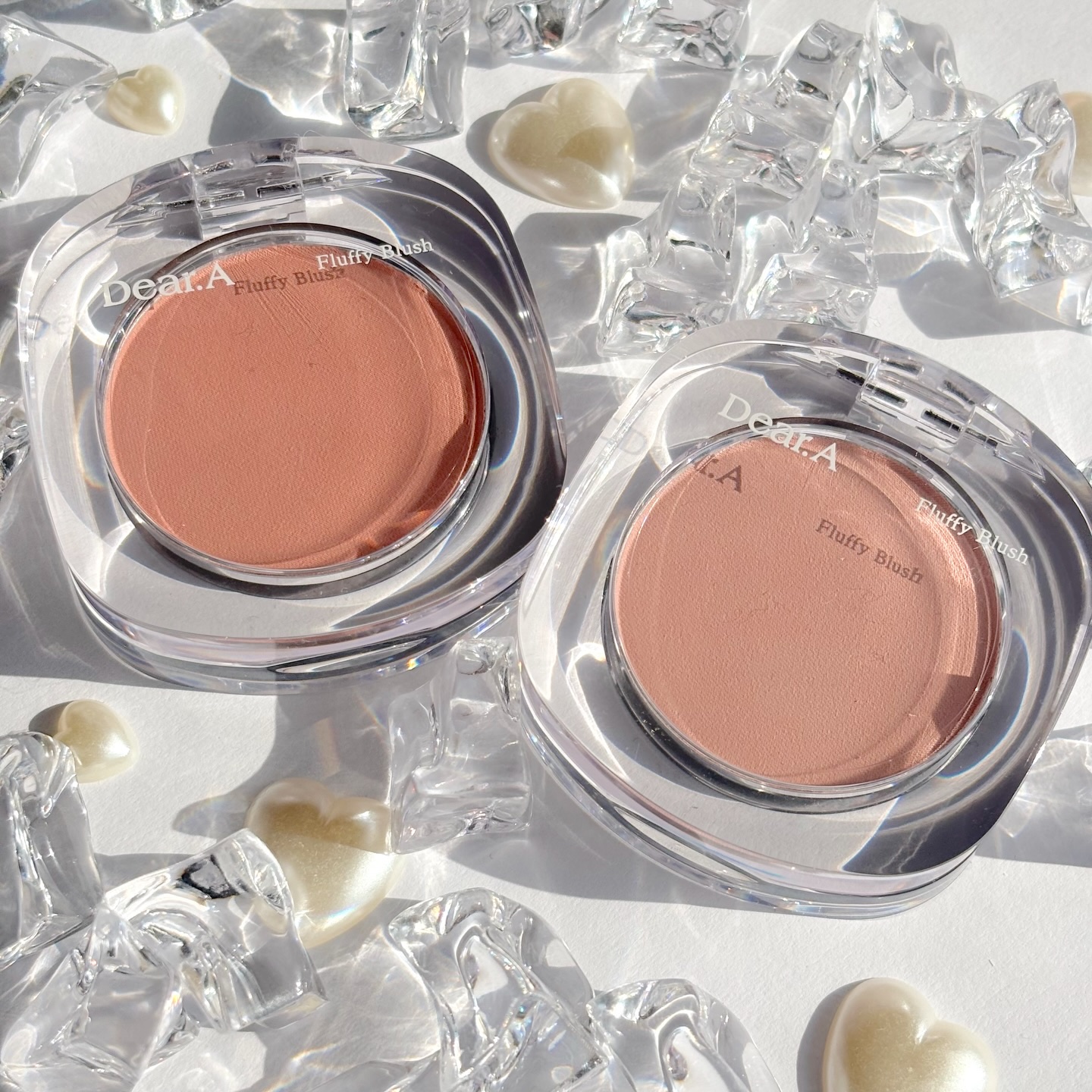 フラッフィーブラッシュ/Dear.A/パウダーチークを使ったクチコミ（1枚目）