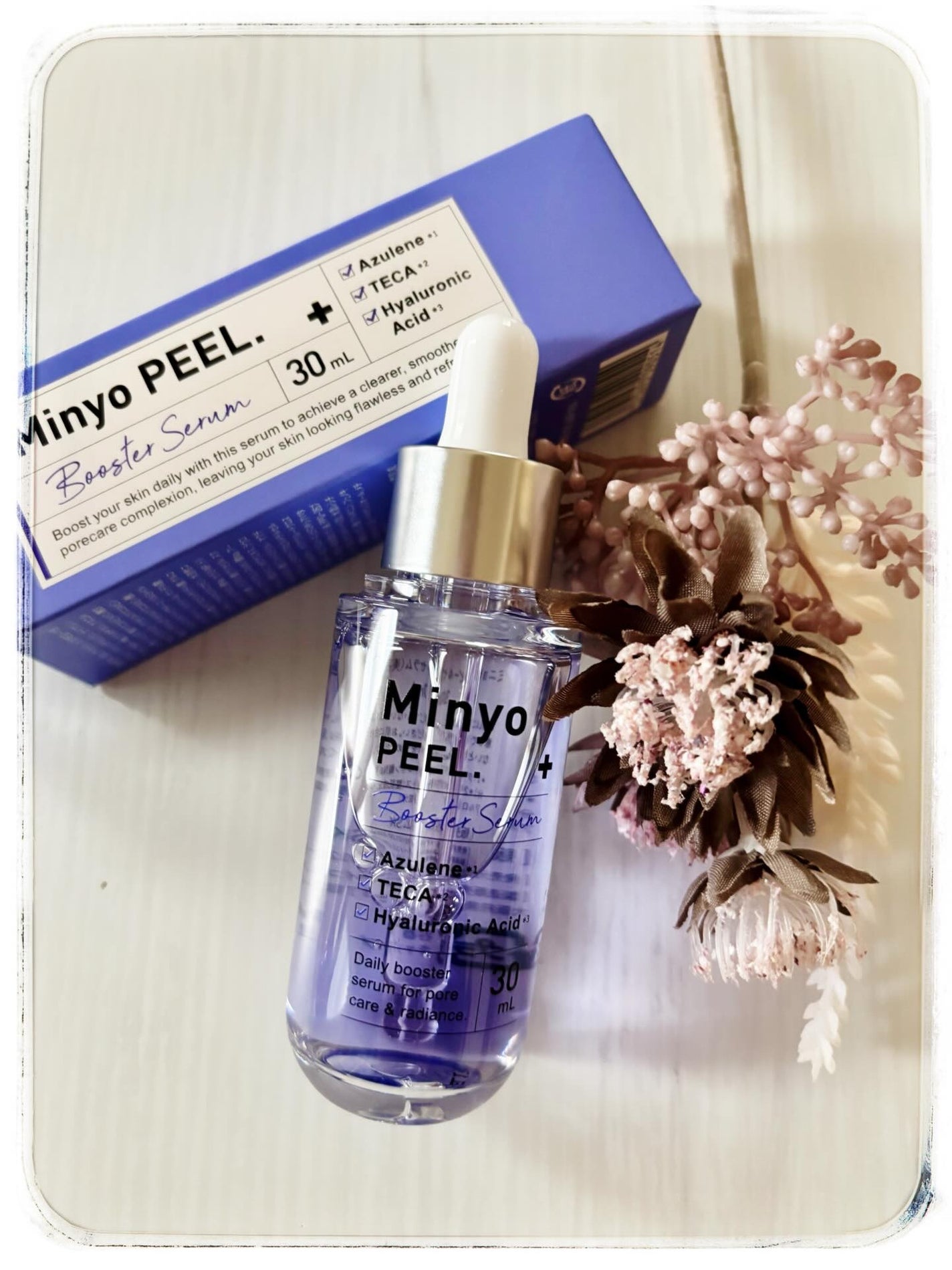 makimamo32 on LIPS 「【PR】#MinyoPEEL#韓国スキンケア#韓国コスメ🌱Mi..」(1枚目)